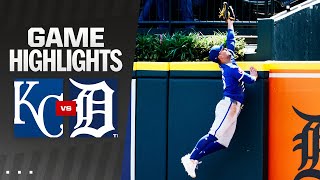 Royals vs. Tigers Game Highlights (4\/26\/24) | MLB Highlights