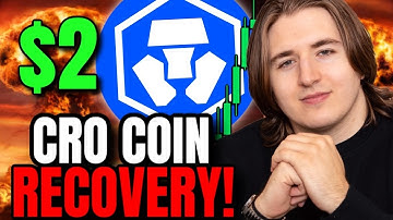 CRYPTO.COM CRO COIN $2.12 PRICE PREDICTION! (CRO COIN NEWS!)