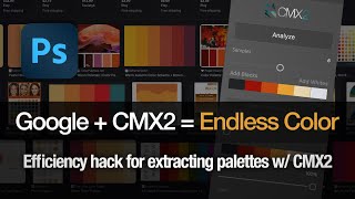 Efficiency Hack for Endless Color Palette Extracting with CMX2 | NBP Retouch Tools