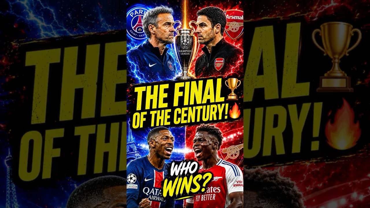 Luis Enrique's Machine Ready for Arsenal Battle #UCL #Football