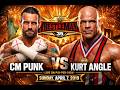 WWE2k26 CM Punk Showcase PT - CM Punk Vs Kurt Angle - WrestleMania 35