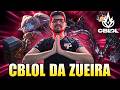 O DIA que LOUD x PAIN virou INTZ x LIBERTY - CBLOL DA ZUEIRA