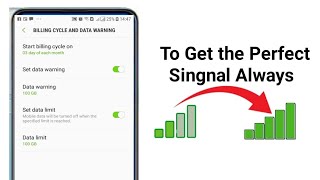 How to Boost Phone signal | Secret Settings in Your Phone screenshot 3