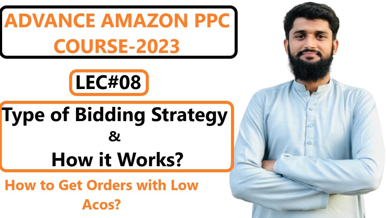 What are 3 Amazon PPC Campaigns bidding strategies? How to reduce Acos ...