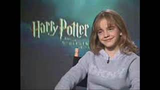 Emma Watson Interview for the Release of Harry Potter and the Philosopher’s Stone #6