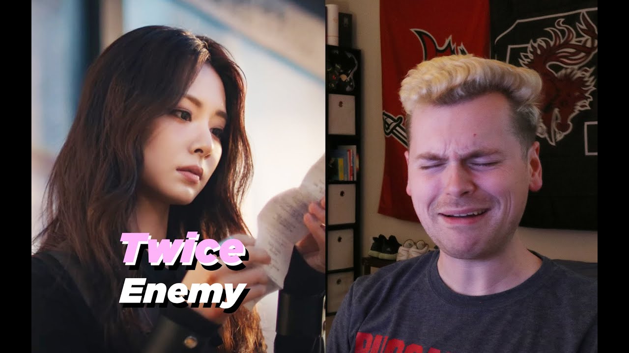 THERE'S NO END (TWICE「ENEMY」Music Video Reaction)