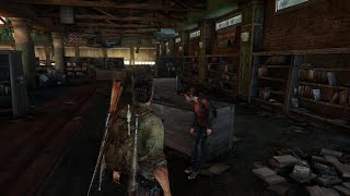 Last of Us Remastered Alone &amp; Forsaken (PS5 4K)