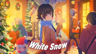 [Nightcore] White Snow (흰눈)- 흰눈먼데이키즈 Monday Kiz