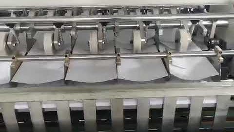 A4 Paper Roll to Sheet Cross Cutting Machine