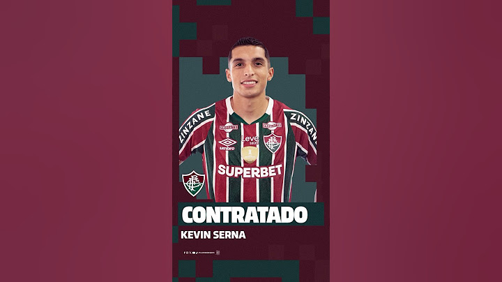 O ATACANTE COLOMBIANO KEVIN SERNA É O NOVO REFORÇO DO FLUMINENSE! 🤝🇭🇺