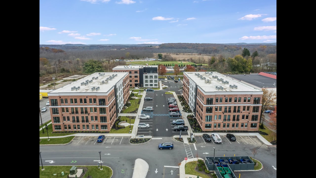 Water Street Lofts in Newton, NJ - Aerial Tour