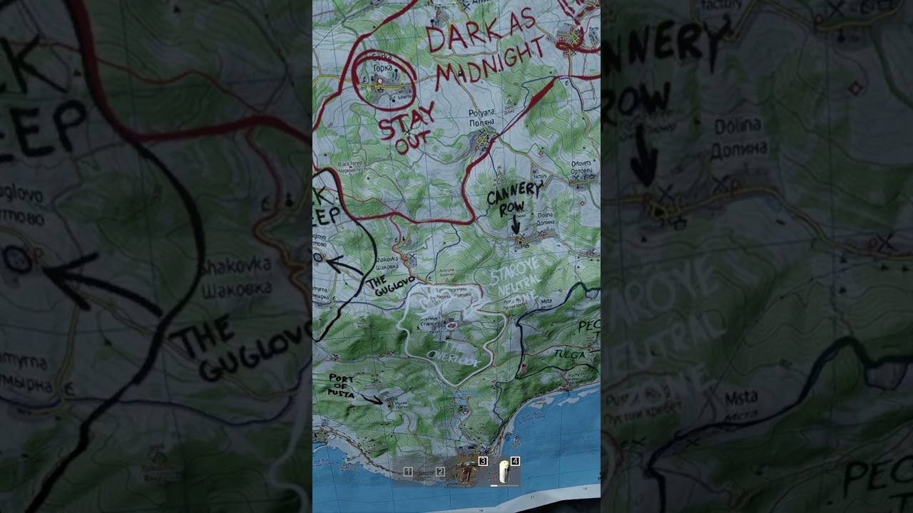 Getting The Lay of The Land In DayZ