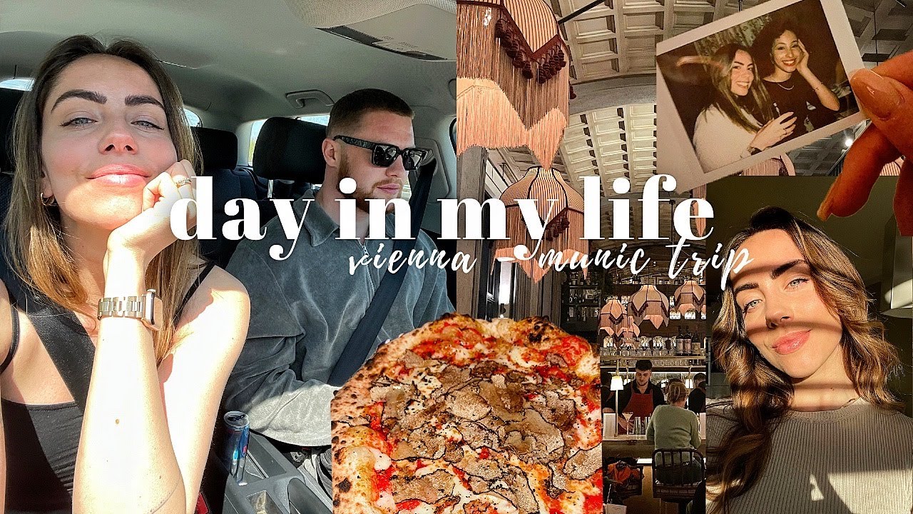 DAY IN MY LIFE: meine Morgen Routine, what I eat & Überraschung in München VLOG I herstoryfeed