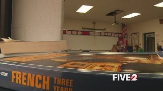 Local French class reacts to Paris attacks