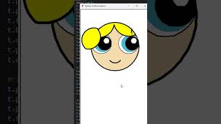 Python Turtle Graphics #cartoon #python #coding #pythonprogramming #webdevelopment#codingbat#gaming