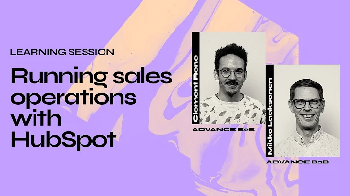 Here's how you could run your sales operations with HubSpot