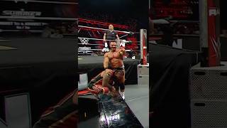 Nobody likes a peanut gallery! 😬🫨 #WWERaw