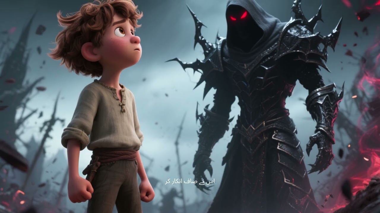 The Lost Kingdom of Lumiya  A Magical  Cartoon Story 