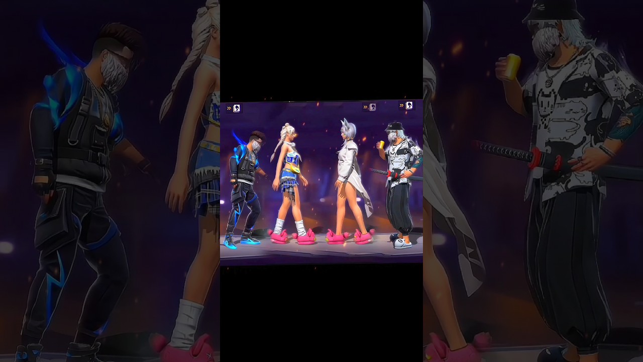 PRESENT ALIGHT😈💥MOTION FF💥🎶|1🤡PANDA ‎NEW YEAR GAMING 