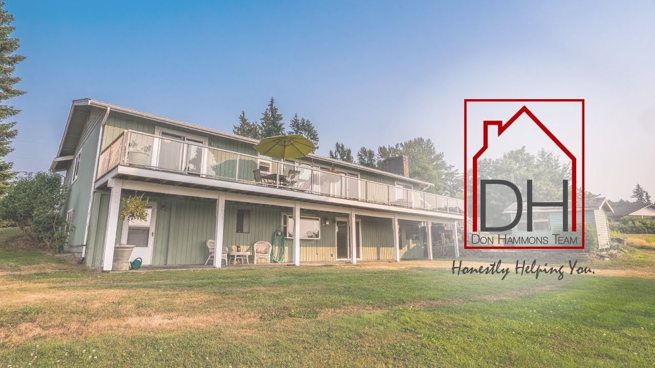 Skagit Valley Home on an Acre! | Don Hammons Team