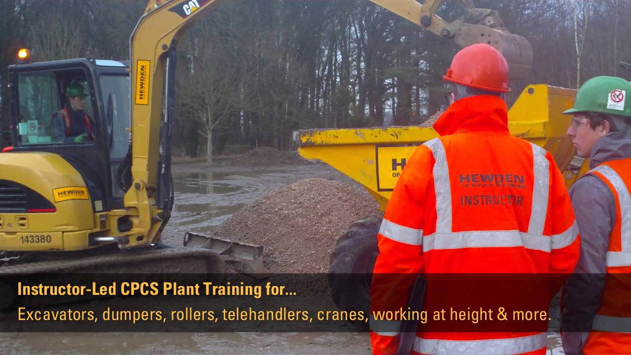 Hewden's Plant Operators Training YouTube