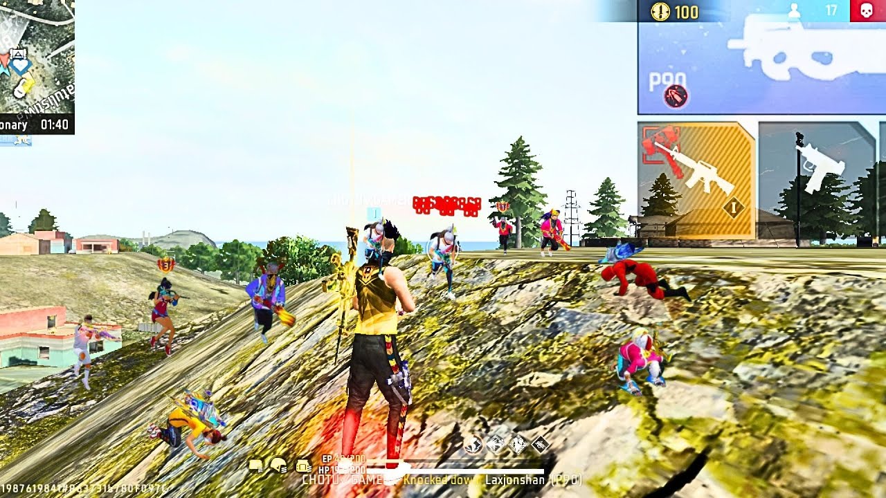 - *Solo FF 34 Kill Powerhouse* 💪🔥- *34 Kills FF Solo Destroyer* 💥- *Solo Squad 34 Kill Phantom* 👻🔪