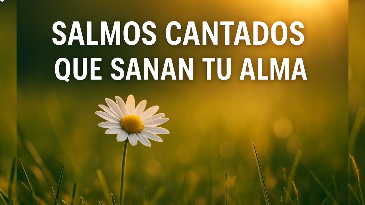 Salmos Cantados que Te Harán Llorar y Sanarán Tu Alma | Música ...
