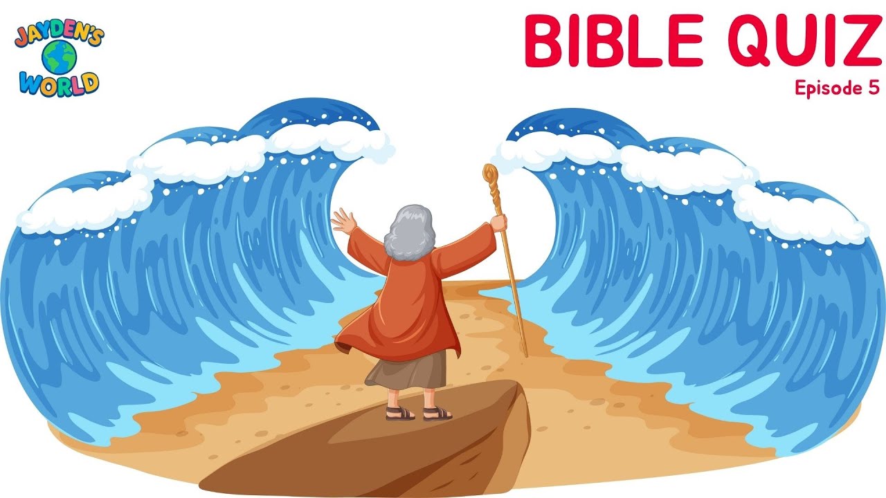 Moses Bible Quiz | The Ten Commandments & Exodus | Episode 5