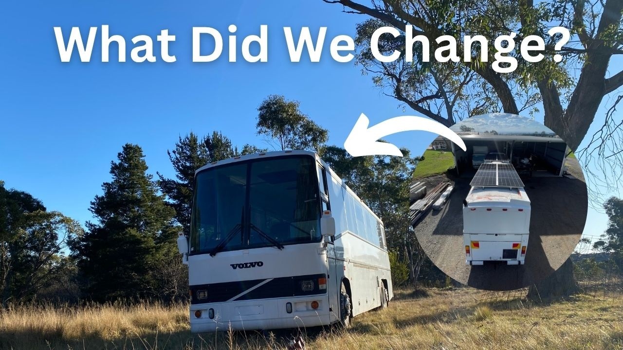 Compilation - All The Changes We Made To The Bus Home Before We Moved In