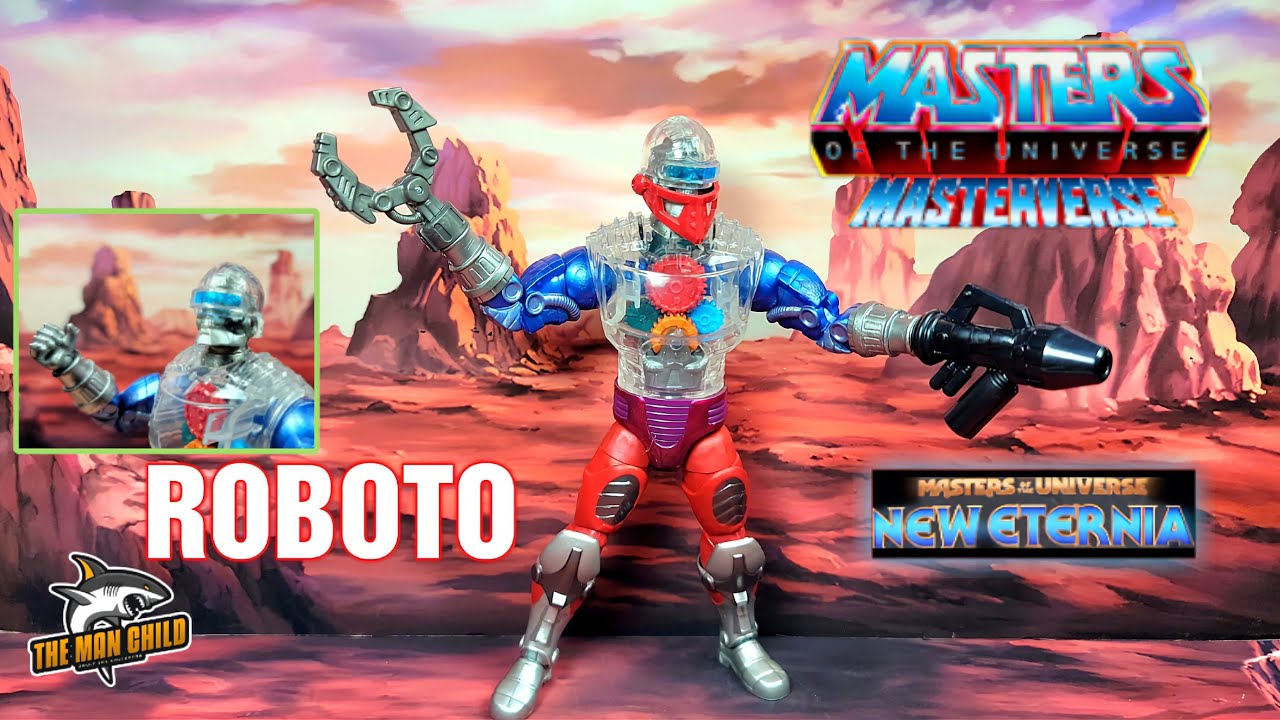 Masters of the Universe Masterverse New Eternia Fisto Action Figure, MOTU Toy He Masters of the Universe Masterverse New Eternia Fisto Action Figure, MOTU Toy He