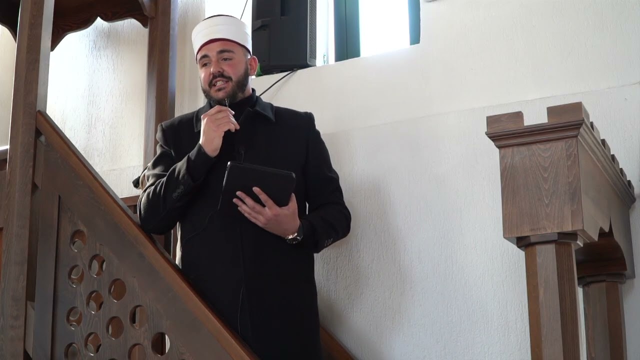 Hoxhë Samir Gjoni - Duaja e agjëruesit në kohën e iftarit