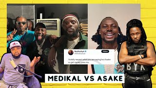 Davido Forgive Odumodu Blvck / Ghana Medikal Is richer than Asake / Sarkodie