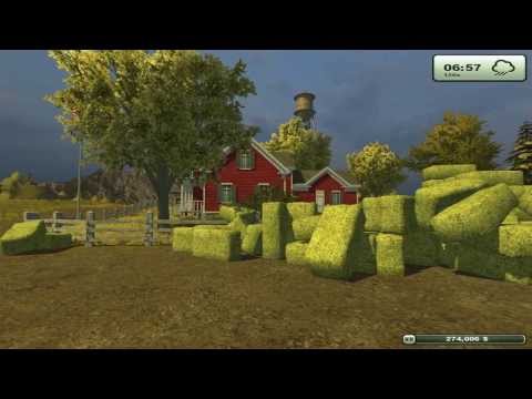Farming simulator 2013. Урок 4 - Заготовка сена и соломы