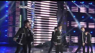 SuperJunior - Superman+Mr. Simple @SBS MUSIC FESTIVAL 가요대전 20111229