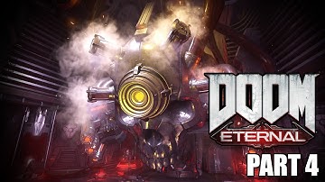 Doom Eternal Playthrough - Chapter 4 - Doom Hunter Base (Nightmare)