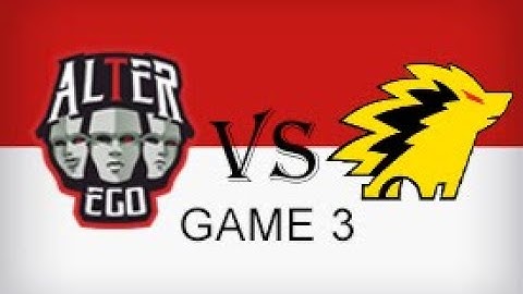 Alter Ego VS Onic Esports GAME 3 [MPL ID Season 6 Playoffs Day 2]