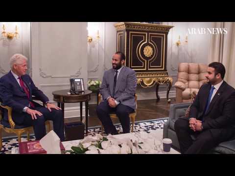 Saudi Crown Prince Mohammed Bin Salman's US tour highlights