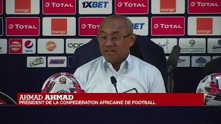 CAN-2019 en Égypte, le choix d'Ahmad Ahmad - 