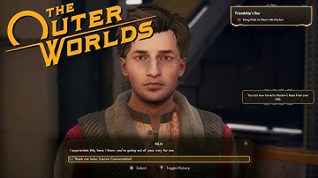 The Outer Worlds - Friendship
