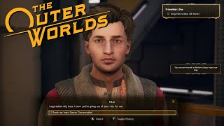 The Outer Worlds - Friendships Due (Companion Quest)