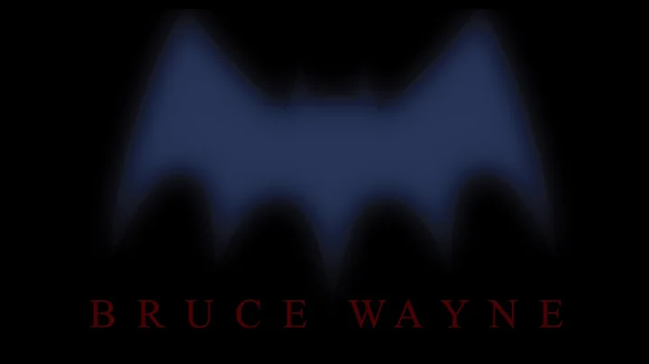 Bruce Wayne - Origins Trailer (Batman Prequel Fan ...