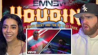 EMINEM IS TOO GOOD 🤣 : Eminem - Houdini (Official Music Video) | Karen's 2.0 Reaction / Review