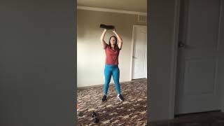 Odd Object Overhead Squat