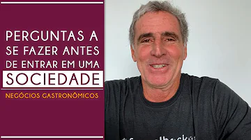 O que é preciso saber antes de entrar em uma sociedade?