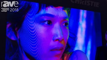 ISE 2018: Christie Intros New Christie Velvet CorePlus LED Video Wall Line with Direct Mount System