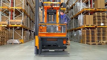 Order Picker man up MX X – Perfection in performance and comfort