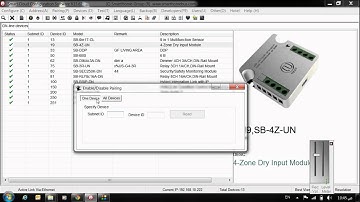 8 - Enable and Disable Pairing