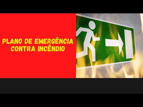 Vídeo: Como Preencher Um Diário De Segurança Contra Incêndio