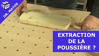 Établi: extraction de la poussière ! | Dr. Matos by Télé Dobbit 1,318 views 3 months ago 19 minutes