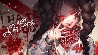 【Nightcore】→ Mz. Hyde (Nightmare) || Lyrics chords